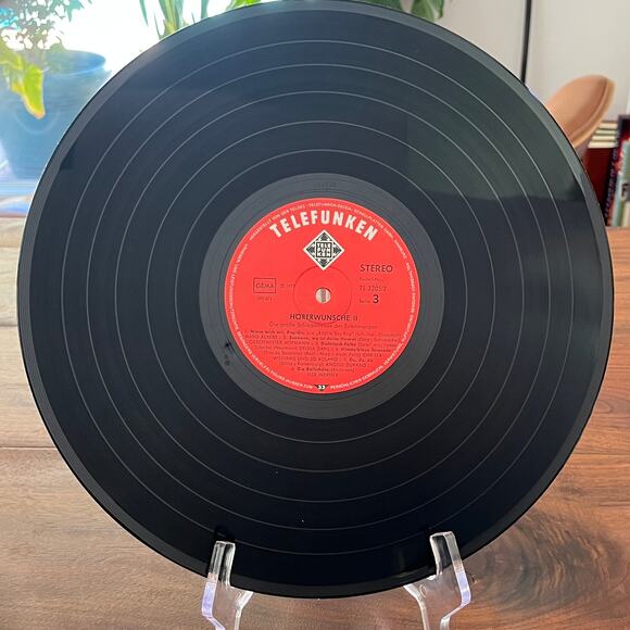 Hörerwünsche 2 Die Große Schlagerrevue Der Erinnerungen 2xLP 1973 Telefunken - Picture 9 of 12